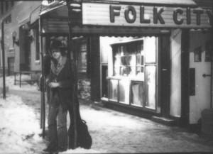 Jim Rider 1st day nyc feb '78