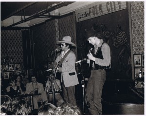 Kinky Freidman Folk City